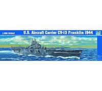 TRU05604 - Trumpeter 1:350 - USS Franklin Aircraft Carrier CV-13 (1944)