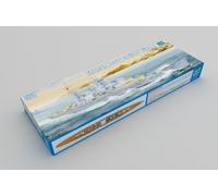 1:350 TRUMPETER KIT German Heavy Cruiser Blucher TR05346 Model