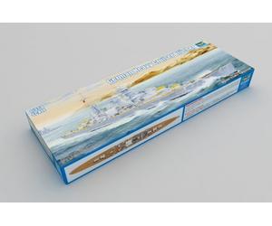 1:350 TRUMPETER KIT German Heavy Cruiser Blucher TR05346 Model
