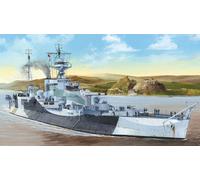 Royal Navy HMS Abercrombie Monitor (F109) Battleship 1:350 Plastic Model Kit