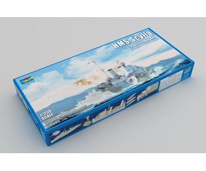 1:350 TRUMPETER KIT Hms Scylla TR05368 Model