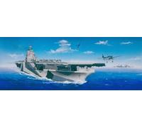 U.S. USS Aircraft Carrier CV-14 Ticonderoga Aircraft Carrier 1:350 Plastic Kit