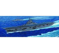 U.S. USS Aircraft Carrier CV-9 Essex Aircraft Carrier 1:350 Plastic Model Kit