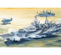 USS Indianapolis CA-35 1944 Ship Plastic Kit 1:350 Model TRUMPETER