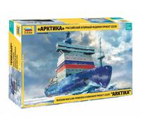 Zvezda 1/350 Russian Nuclear Icebreaker "Arktika" Project 22220 # 9044