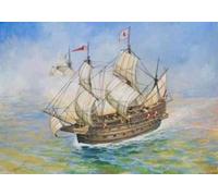 Zvezda 500786502-1:350 Spanish Ship San Martin