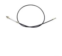 1.35M front, Electric For Bicycle Brake Cable - Rear Drum Brake Line for E-Bikes, Compatible with For Kugoo M4/M4 Pro & Most Electric Scooters and Motorized Bicycles, Aluminum Alloy, 1.2-2.5 m