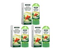 1 35Tablets) Water Tablet Fast Water Purification Tabs Fish Supplies Natural Tank Tablets Aquarium Access Cleaner Fish purification purifying powerful tablet treatment purification water table