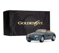 1:36 BMW Z3 From James Bond by Corgi in Blue CC04905