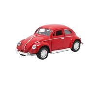 1:36 For Beetle Retro Classic Car Alloy Diecast Car Model Children Toys Miniature Plays Vehicles Vehicles Kit(Red)