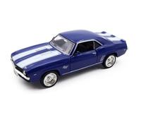 1 36 for Camaro SS 1969 alloy simulation car model decorated toy desk collection display boys Motor Vehicles Toys