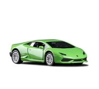 1:36 For Lamborghini Huracan Wheel Germany Bull Logo Super Sport Car Metal Model Pull Back Car Model Vehicles Kit