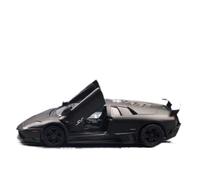 1/36 For Lamborghini LP670-4 Super Sport Toy Car Diecast Metal Miniature Model Pull Back Collection Gift Hobby Vehicles Playgame Kit(Black)