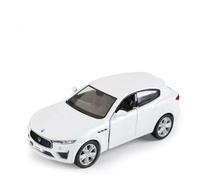 1:36 For Maserati Levante GTS Car Diecast Finished Model Pull Back Car Model Suitable Collection Vehicles Kit(B)