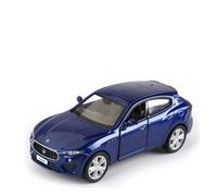 1:36 For Maserati Levante GTS Car Diecast Finished Model Pull Back Car Model Suitable Collection Vehicles Kit(A)