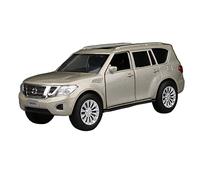 1 36 For Nissan Lotto Off-road Vehicle Alloy Model Car Finished Die-casting Car Pull-back Toy Car Vehicles Kit(B)