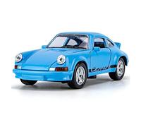 1 36 For Porsche 911 CARRERA 1974 Simulation Diecast Metal Model Car Sound Light Pull Back Car Model Motor Vehicles Toys