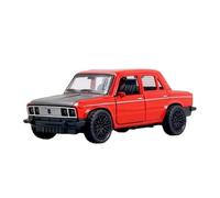 1 36 For Scale LADA NIVA Alloy Classic Car Model Diecast Metal Metal Vehicle Model Simulation Sound And Light Collection Toy Gift Simulation Vehicle Playset(Red)