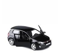 1:36 For Volkswagens Golf 6 GTI Car Model Diecast Static Metal Car Model Suitable Collection Vehicles Kit(A)