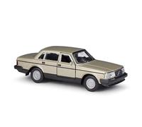 1 36 For Volvo 240gl240gl Scale Simulation Casting Car Model Pull Back Die-cast Toy Car