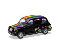 Corgi GS85929 London Taxi - Rainbow Best of British