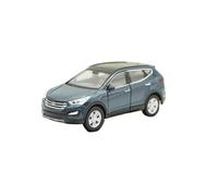 1:38 For Santa Fe SUV 2013 Car Model Diecast Alloy Car Model Indoor Collection Decoration