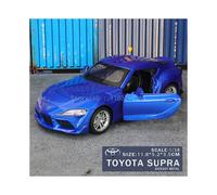 (1-38 Toyota SUPRA) 1:43 Audi e-tron GT Aventador hanging model classic car static car model alloy die-casting car model