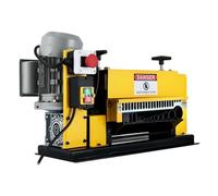 1-38mm Wire Stripping Machine Copper Cable Stripper Scrap Recycle Tool Automatic Electric Wire Stripper with 10 Blades