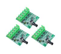 1. 3A DC6V-24V Brushless Motor Controller with Phase Control & Reverse for Pumps and Tools Brushless Motor Speed Controller Board