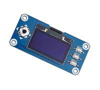 1.3inch OLED Display HAT 128x64 Pixel SPI/ I2C Interface for 2 generation B/3 generation B/Zero/Zero W and for Raspberry/for Arduino/STM32 and other Sample Programs