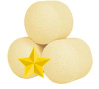 KDMD 1.3Kg Box of Chill Pills (Mini Bath Bombs) - Cosy Winter Nights in Yellow KDMD Yellow