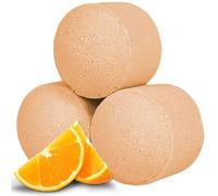 1.3Kg Box of Chill Pills (Mini Bath Bombs) - Fresh Oranges KDMD Orange One Size