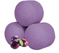KDMD 1.3Kg Box of Chill Pills (Mini Bath Bombs) - Frosted Sugar Plum in Purple KDMD Purple