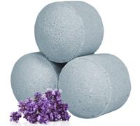 10x Scented Mini Bath Bomb Fizzers - Chill Pills - Lavender