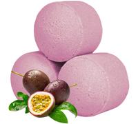 KDMD 1.3Kg Box of Chill Pills (Mini Bath Bombs) - Passion Fruit in Pink KDMD Pink