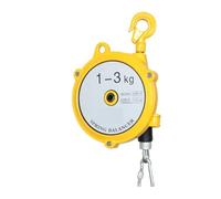 1-3KG Spring Balancer, Self-locking Tower-Type Lifting Hook Spring Holder Balancer, Steel Wire Rope Balancing Lifting Jack 1.5M for DIY Working