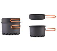 1.3L & 2.3L Outdoor Camping Pot Set Ultralight Cooking Kettle Travel Tableware Kitchen Utensil Equipment(WSC-108)