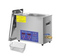 1.3L 2L 6L 10L 15L 22L 30L Ultrasonic Cleaner with Heated Portable Lave-Dishes Washing Machine Diswasher Ultrasound(1.3L)