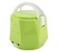 1.3L Electric Rice Cooker, 12V 100W Mini Food Double Safety Buckle Portable Food Heater Cooking Porridge Nutritious Eggs Warm Dishes for Home Car Truck Outdoor Use(