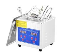 1.3L Ultrasonic Cleaner Dishes 40HZ Portable Washing Machine Diswasher Ultrasound Home Appliances For Glasses Jewelry Efficiently Cleaning