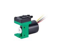 1.3LPM Micro Vacuum Pump, Brushless Diaphragm Air Pumps, Portable Sampling, Environmental Monitoring(24V G1DC2453)