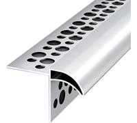 1~3m Long Rain Diverter Strip, Roof Outer Aluminum Drip Edge Rain Cap, 20 30 50 65mm Eagle's Beak Eaves Drip Line for Outdoor