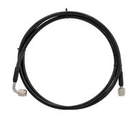 1.3m Master to Slave Cylinder Complete Stainless Clutch line with An3 Fitting for 06-15 Civic Si