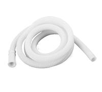 (1-3M) White Drain Hose Pipe Inlet Hoses Extension Drainpipe Tube For Air Conditioner Washing Maching Kitchen Faucet Accessories(2M)