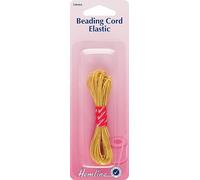 1.3mm Hemline Beading Cord Elastic 4.5m Gold - per Pack