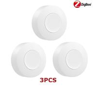 1-3Packs SONOFF SNZB-01P Zigbee Smart Button Switch Wireless Switch Light Switch