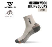 1/3Pairs Merino Wool Socks Breathable Moisture Wicking Anti-Odor Socks Hiking Ru
