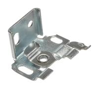 1/3pc Curtain Installation Bracket Side Code Fixing Clip Blind Standard 36MM Fixing Bracket(Silver-1PCS)