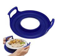 1/3pc Microwave Bowl Holder - Microwave Plate Tray with Handles | Microwave Dishes Bowls Holder | Microwave Cool Caddy with Handles | Food Tray Holders for Hot Cold Bowl Plates