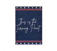 1/3PC This is The Turning Point USA Charlie Kirk Stickers,RIP CharlieKirk Bumper Sticker,Thank You for Your Service Charlie,Fly High Charlie Vinyl Decal Sticker for Auto Car Truck Window Wall Laptop